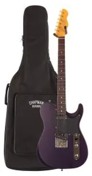 Chapman DPT Peter Honoré calfuray purple con borsa