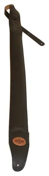 Guitar Products Ledergitarrengurt Texas 229XL schwarz 160cm lang mit Schulterpolster