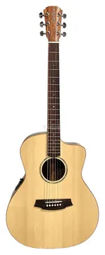 Cole Clark Studio SAN1EC-SR