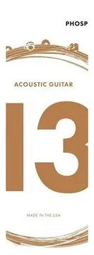Fender Dura-Tone Coated 80/20 F-880M string set acoustic