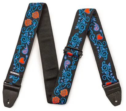 Dunlop JH24 Jimi Hendrix Blacklight Monterey Blue