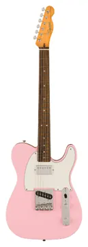 Squier FSR Classic Vibe '60s Custom Telecaster SH Shell Pink