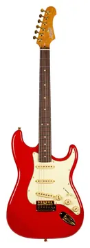 JET JS-380 Red Gold E-Gitarre