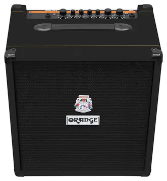 Orange Crush Bass 50 BK Amplificatore Combo per Basso da 12" e 50W, Nero