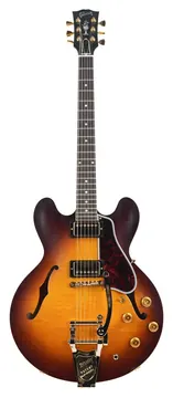 Gibson Custom 1959 ES335 Figured L5 Style Neck Vintage Sunburst VOS