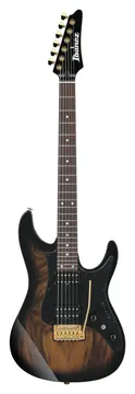 Ibanez AZ41P1EW Premium Natuurlijkgrijze Burst