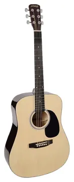 Nashville gsd 60nt natural chitarra acustica dreadnought
