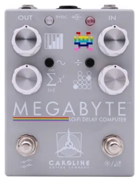 Caroline Guitar Company Caroline Megabyte Lo-Fi Delay