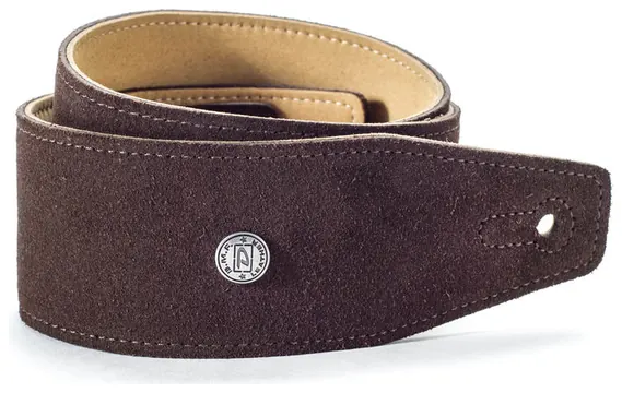 Dunlop BMF-S02 Mahogany Suede Strap
