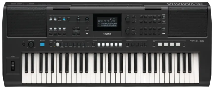 Yamaha PSR-E483 Keyboard