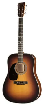 Martin D-28-SUB-L-GE d-28 1935 sunburst gaucher