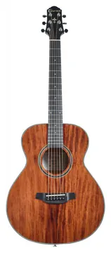 Crafter Mahogany Acoustic Guitar 3/4 Mini, Brown