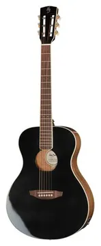 Harley Benton CLF-50E Black Metallic