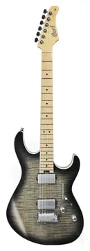 Cort G290 Trans Schwarzer Burst