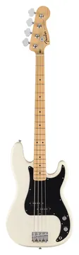 Fender Standard Precision Bass MN Olympic White Elektrische Basgitaar