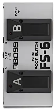 Boss FS-6 Dual Voetpedaal