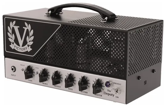 Victory Amps Deputy Lunchbox Head