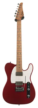 Suhr Andy Wood Signature Series Modern T Murder Candy Solid Saddles HH #94015