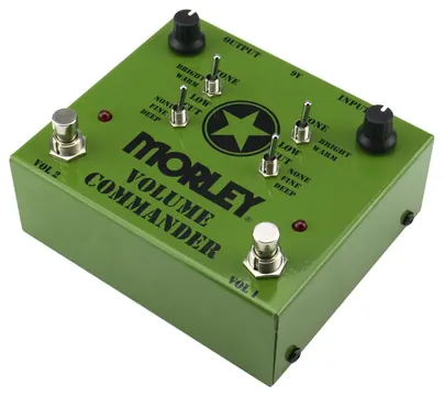 Morley MVC Volume Commander - Pedale di controllo volume/tono