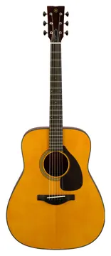 Yamaha Red Label FG5 - Ebony - Natural Gloss