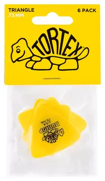 Dunlop Tortex Triangle 0.73 Player's Pack 6 Stück