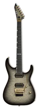 ESP E-Ii M-Ii Acero marezzato Nero Natural Burst