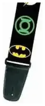 Buckle Down Justice League Super Hero Guitar Strap