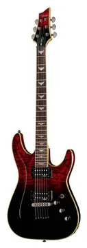 Schecter Omen Extreme 6 Blood Burst