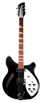 Rickenbacker Semicaja 360 Estéreo Jet Glow