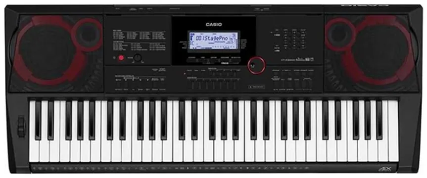 Teclado Casio 5 Oitavas CT-X5000