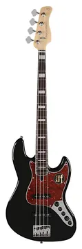 Sire Marcus Miller V7+ A4 Zwart 2nd Gen Series Elektrische Basgitaar