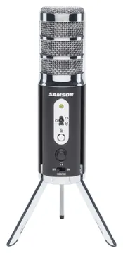 Samson Microfone Condensador USB iOS Samson Satellite Broadcast