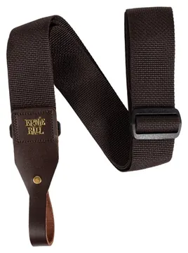 Ernie Ball 5366 Polypro Acoustic Gtr Strap Brown
