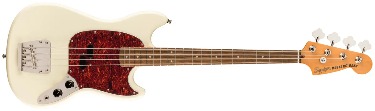 Squier Classic Vibe '60s Mustang Bass Olympic White