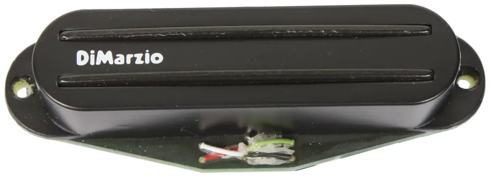 Dimarzio DP 184 BK Strat Hot Rail Bridge