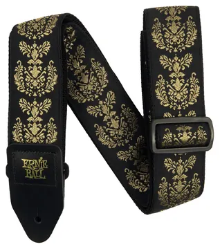 Ernie Ball 5334 Jacquard Gewebe-Gitarrengurt (50mm), royal crest