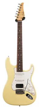 Suhr Classic Antique S Vintage Yellow HSS Rosewood Fingerboard #93388