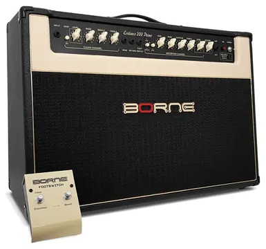 Borne Amplificador de Guitarra Borne Evidence 200 Prime de 200 WRMS