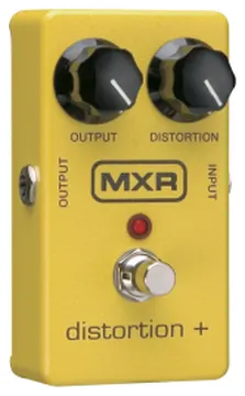 MXR Pédale MXR Distortion +