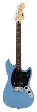Squier Mustang Hh Sonic Lrl Azul California