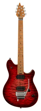 EVH Wolfgang Special QM Baked Maple Fingerboard Sangria