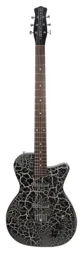 Danelectro 56 Baritone Black Crackle
