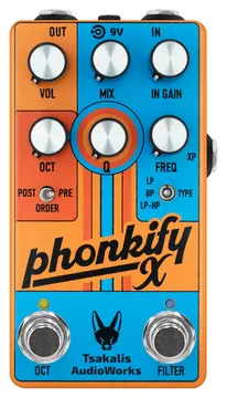 Tsakalis AudioWorks Phonkify X - Envelope Filter and Octave