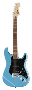 Squier Sonic Strat LRL California BL