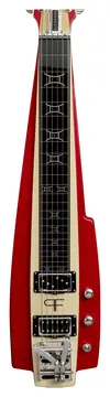 Duesenberg Paul Franklin Red Lap Steel