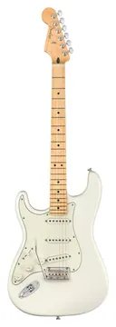 Fender Player Stratocaster Mancina Polar White