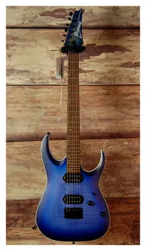 Ibanez RGA42FM Blue Lagoon Burst Flat Elektrische Gitaar