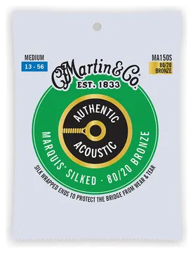Martin Marquis Silked MA150S string set 80/20 bronze