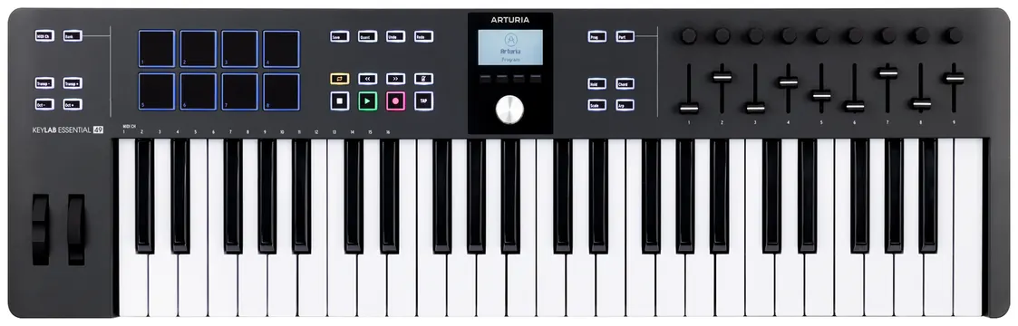 Arturia KeyLab Essential 49 mk3 Black