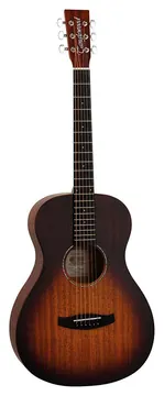 Tanglewood Crossroads TC8 - Parlour Acoustic Guitar - Whiskey Burst Satin
